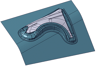 Ziehanlage in Catia V5